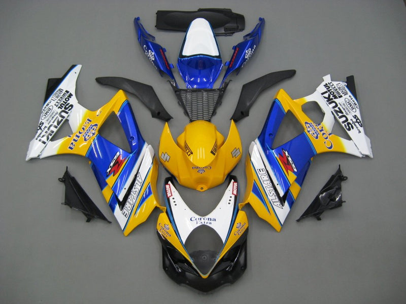 2007–2008 GSXR1000 Verkleidungsset, 31 Farben, generisch
