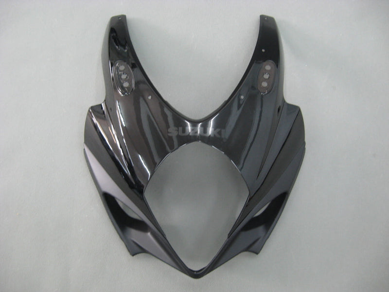 Verkleidungen 2007-2008 Suzuki GSXR 1000 All Black GSXR Generic