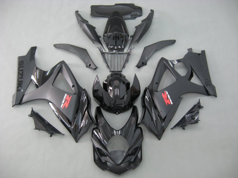 2007–2008 GSXR1000 Verkleidungsset, 31 Farben, generisch