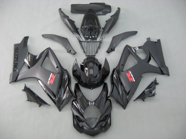 Kotelot 2007-2008 Suzuki GSXR 1000 All Black GSXR Generic