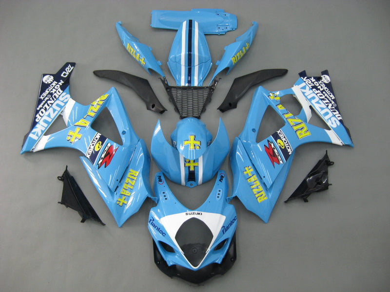 Valaisimet 2007-2008 Suzuki GSXR 1000 Blue Rizla Racing Generic