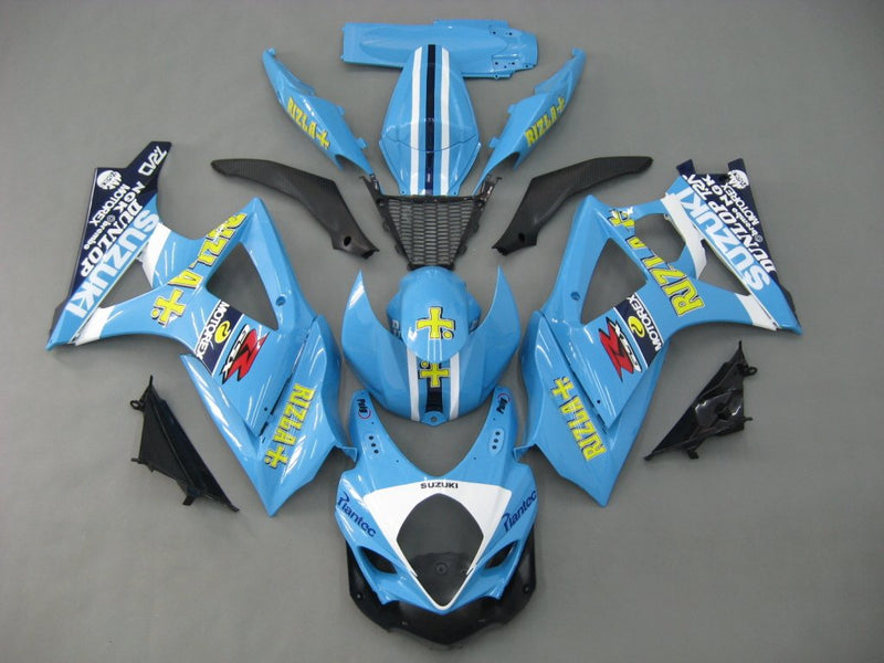 2007–2008 GSXR1000 Verkleidungsset, 31 Farben, generisch