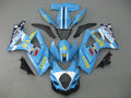 For GSXR1000 2007-2008 Bodywork Fairing Blue ABS Injection Molded Plastics Set