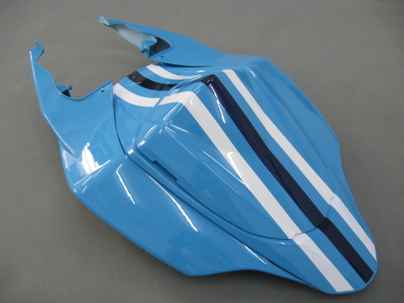 For GSXR1000 2007-2008 Bodywork Fairing Blue ABS Injection Molded Plastics Set