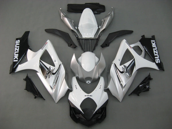 Owiewki 2007-2008 Suzuki GSXR 1000 Silve GSXR Racing Generic