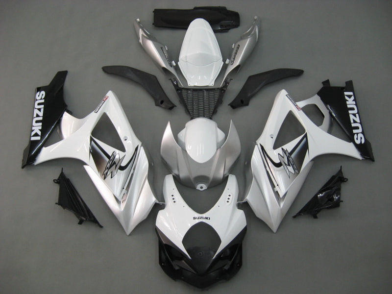 Pintasarjat 2007-2008 Suzuki GSXR 1000 Silve GSXR Racing Generic