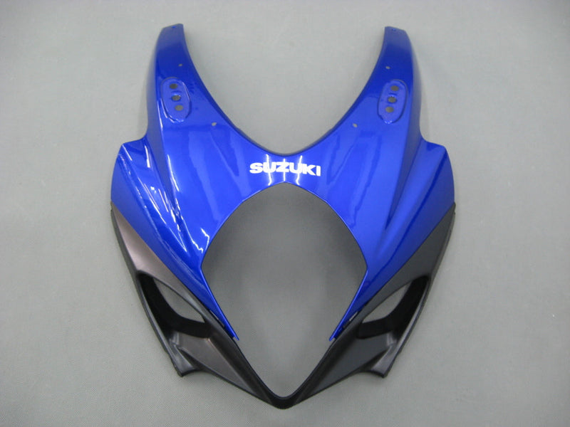 Fairings 2007-2008 Suzuki GSXR 1000 Blue & White GSXR Generic