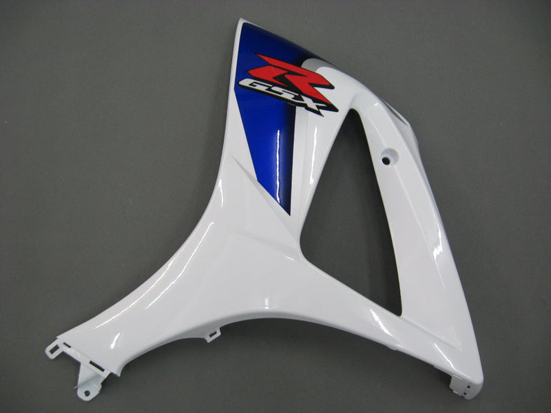 Fairings 2007-2008 Suzuki GSXR 1000 Blue & White GSXR Generic