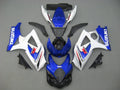 For GSXR1000 2007-2008 Bodywork Fairing Blue ABS Injection Molded Plastics Set