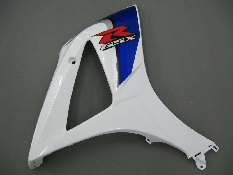 Fairings 2007-2008 Suzuki GSXR 1000 Blue & White GSXR Generic