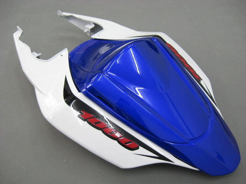 Verkleidungen 2007-2008 Suzuki GSXR 1000 Blau &amp; Weiß GSXR Racing Generic