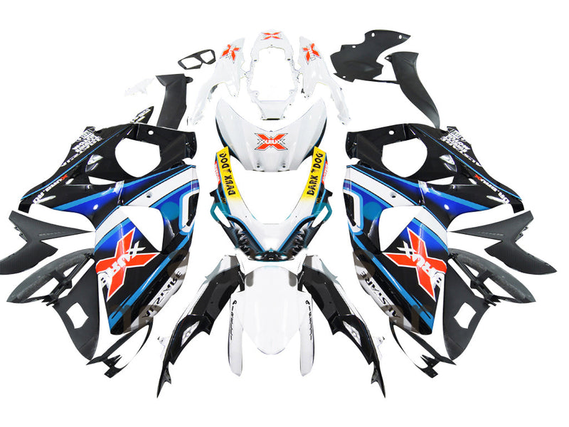 Fairings 2009-2016 Suzuki GSXR 1000 Multi-Color Brux Racing Generic