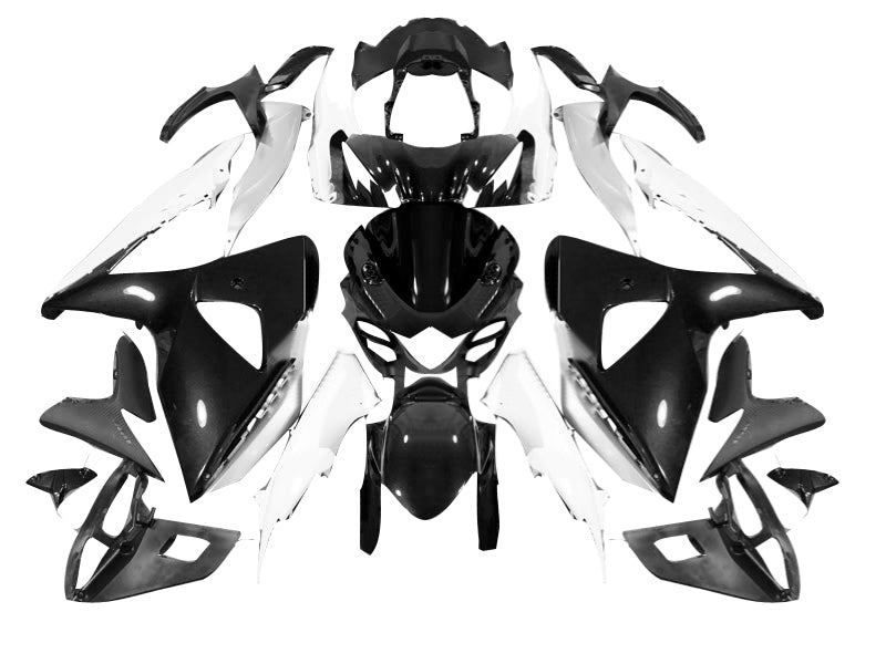 Carenados 2009-2016 Suzuki GSXR 1000 Negro y Blanco GSXR Genérico