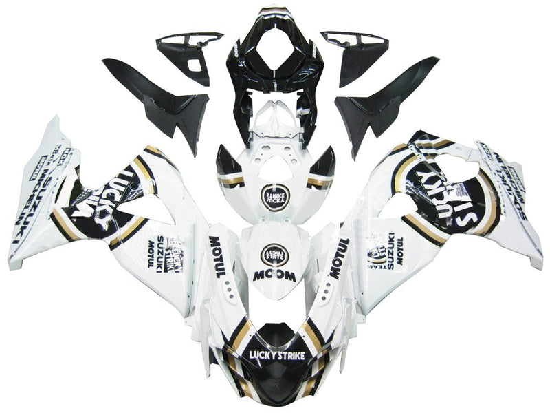 2009-2016 GSXR1000 Kit de carenado 18 colores genéricos