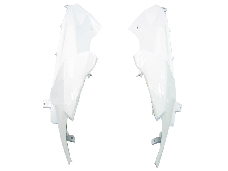 Fairings 2009-2016 Suzuki GSXR 1000 White Black Gold Lucky Strike Generic