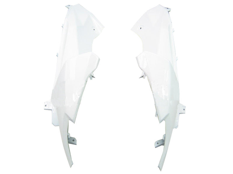 Fairings 2009-2016 Suzuki GSXR 1000 White Black Gold Lucky Strike Racing Generic