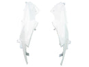 For GSXR1000 2009-2016 Bodywork Fairing White ABS Injection Molded Plastics Set