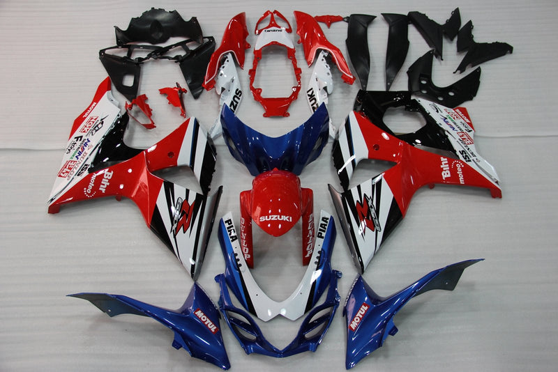 2009-2016 GSXR1000 Kit de carenado 18 colores genéricos