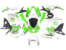 Fairings 2009-2016 Suzuki GSXR 1000 White & Green Lucky Strike Racing Generisk