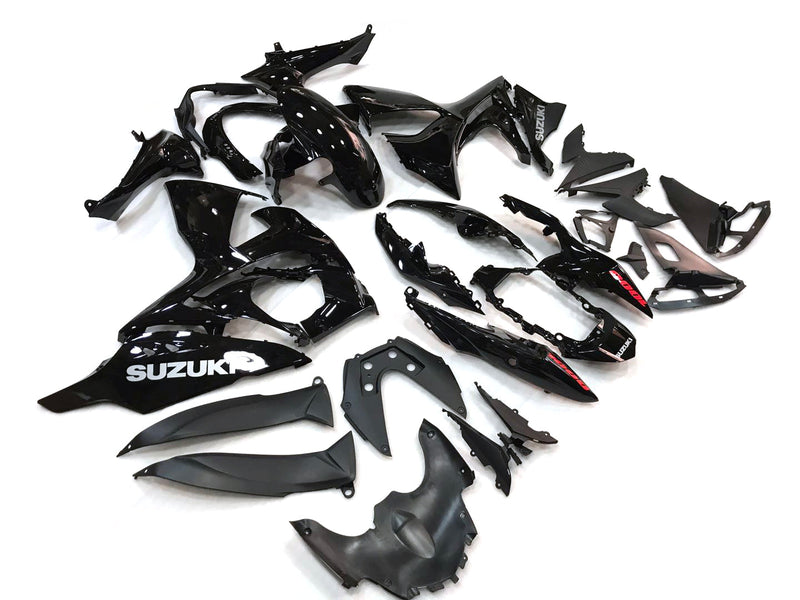 Verkleidungen 2009-2016 Suzuki GSXR 1000 All Black GSXR Racing Generic