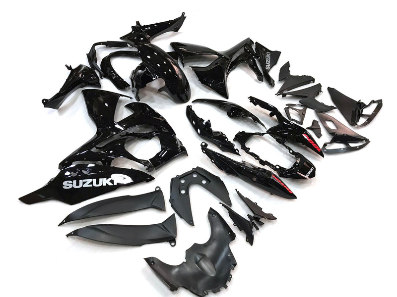 Verkleidungen 2009-2016 Suzuki GSXR 1000 All Black GSXR Generic