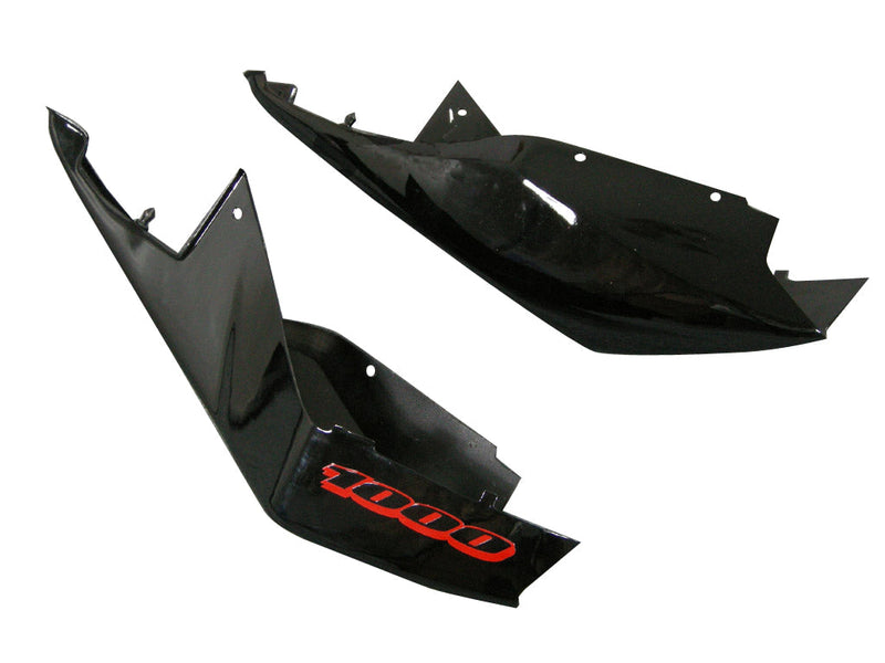 Fairings 2009-2016 Suzuki GSXR 1000 All Black GSXR Generic