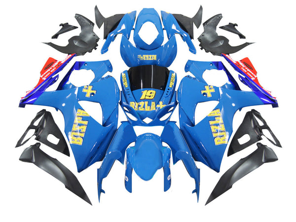 Verkleidungen 2009-2016 Suzuki GSXR 1000 Blue Rizla Generic