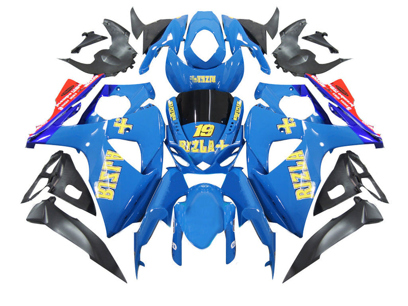 Kotelot 2009-2016 Suzuki GSXR 1000 Blue Rizla Generic