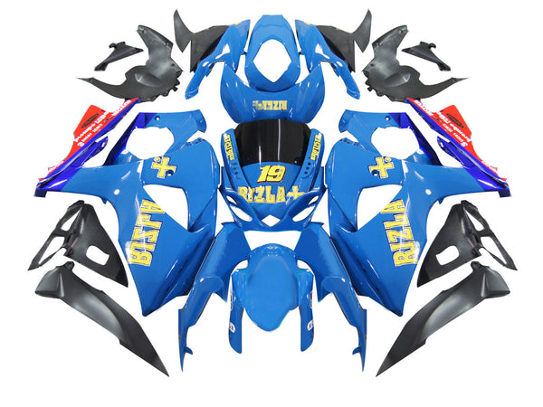 Valaisimet 2009-2016 Suzuki GSXR 1000 Blue Rizla Racing Generic