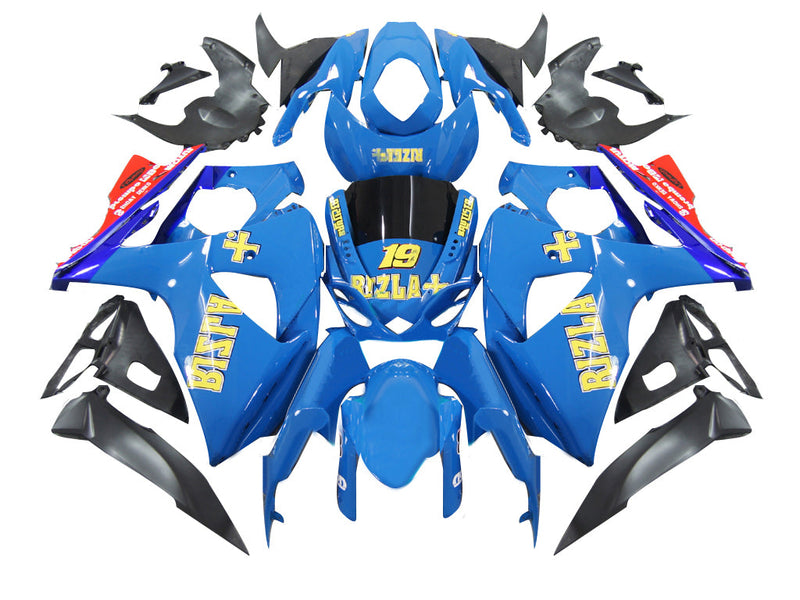 Fairings 2009-2016 Suzuki GSXR 1000 Blue Rizla Racing Generic