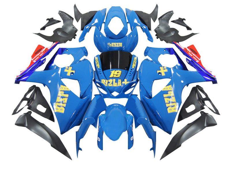 2009-2016 GSXR1000 Fairing Kit 18 färger Generic