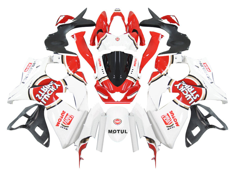 Valaisimet 2009-2016 Suzuki GSXR 1000 valkoinen ja punainen Lucky Strike Generic