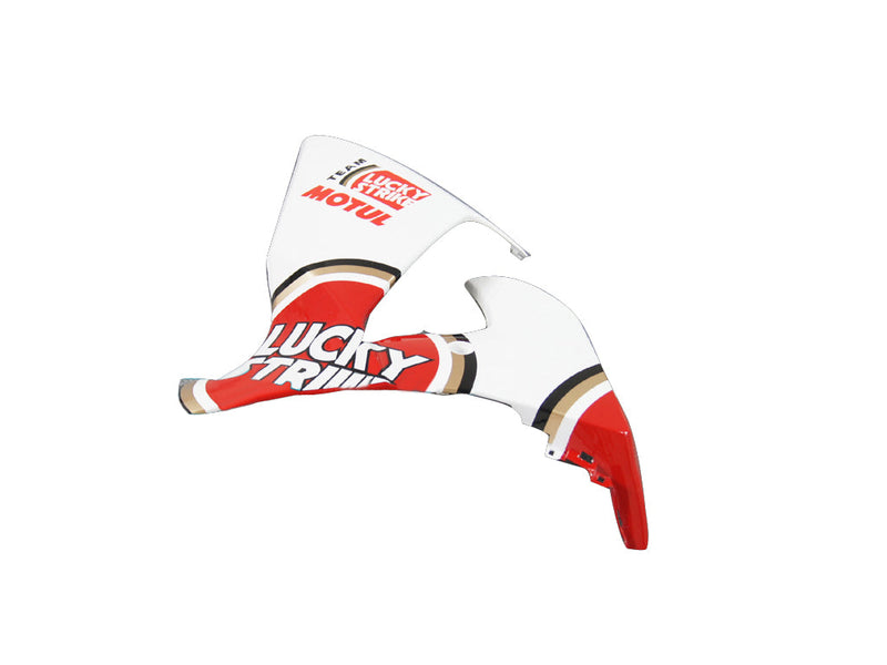 Fairings 2009-2016 Suzuki GSXR 1000 White & Red Lucky Strike Generic