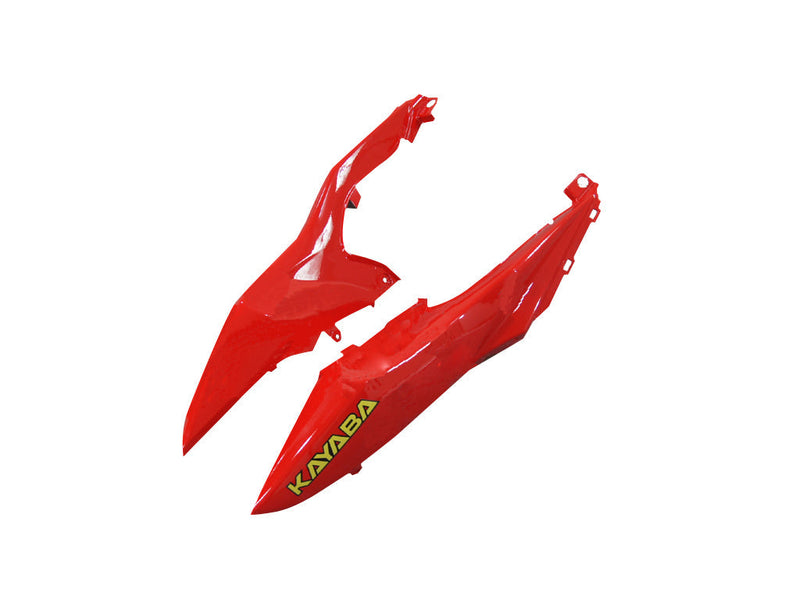 Fairings 2009-2016 Suzuki GSXR 1000 White & Red Lucky Strike Generic