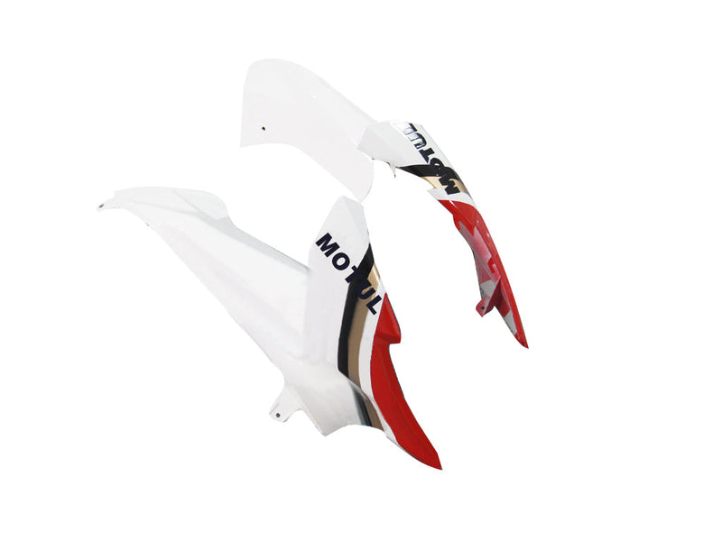 Fairings 2009-2016 Suzuki GSXR 1000 White & Red Lucky Strike Generic