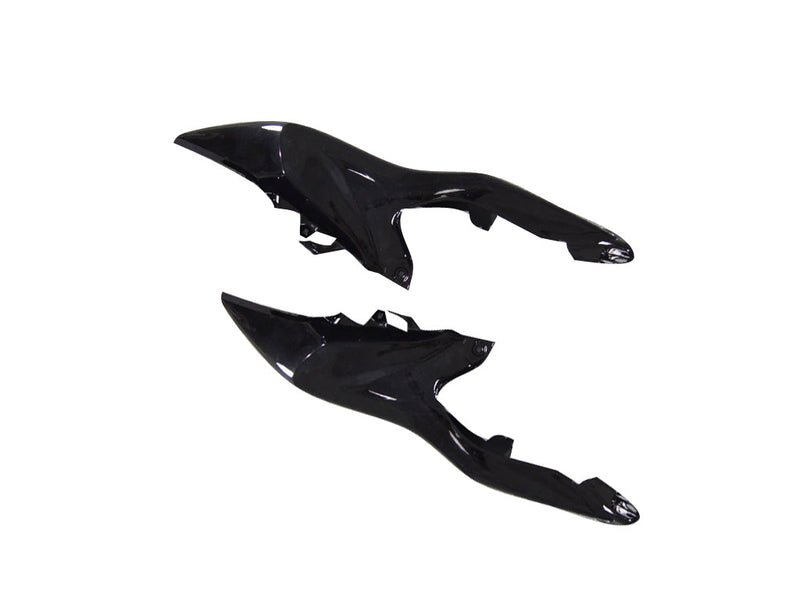 Fairings 2009-2016 Suzuki GSXR 1000 Black & White Tribal Racing Generic