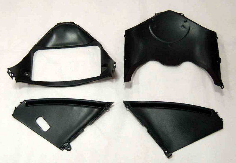 Owiewki Suzuki GSX 1300 Hayabusa All Black Hayabusa Racing (2008-2020) Generic