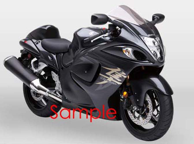 Fairings Suzuki GSX 1300 Hayabusa All Black Hayabusa Racing (2008-2020) Generisk