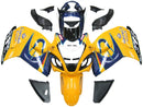 Carenagens 2008-2020 Suzuki GSX 1300 Hayabusa Amarelo Azul Alstare Corona Racing Genérico