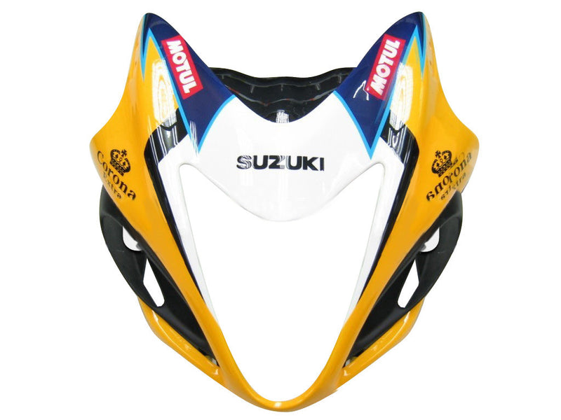 Carenagens 2008-2020 Suzuki GSX 1300 Hayabusa Amarelo Azul Alstare Corona Racing Generic