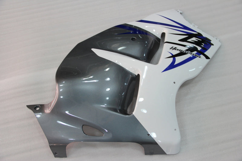 Owiewki 2008-2020 Suzuki GSX 1300 Hayabusa Biały Szary Niebieski Racing Generic