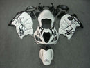 Fairings 1999-2007 Suzuki GSX1300 Hayabusa White Alstare Corona Generisk