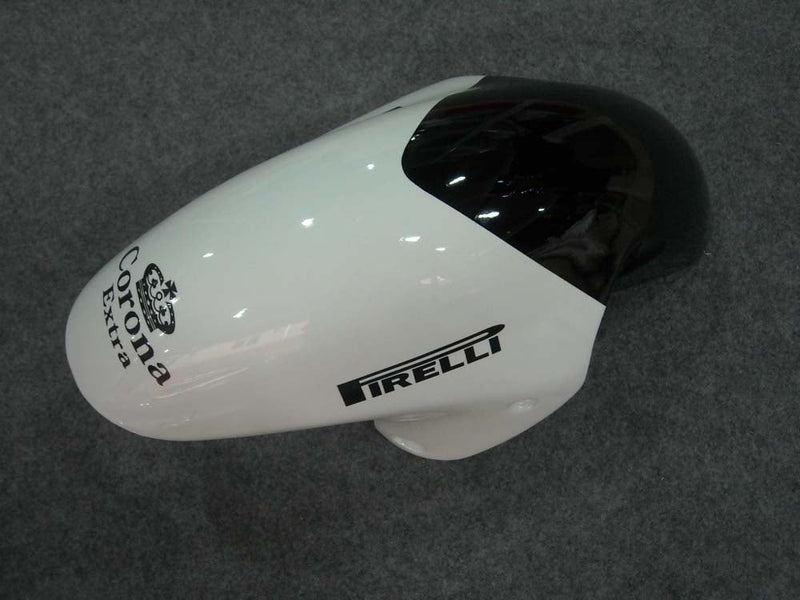 Owiewki 1999-2007 Suzuki GSX1300 Hayabusa White Alstare Corona Racing Generic