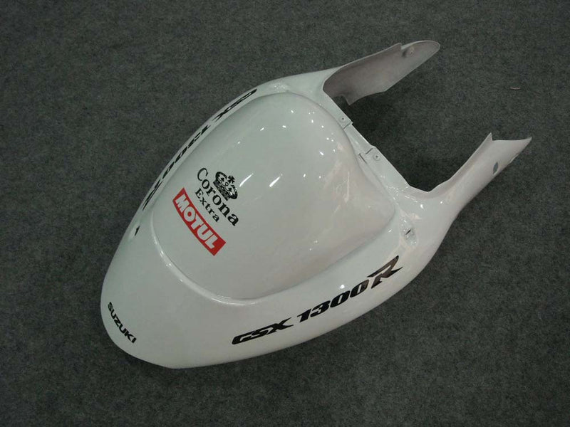 Owiewki 1999-2007 Suzuki GSX1300 Hayabusa White Alstare Corona Racing Generic