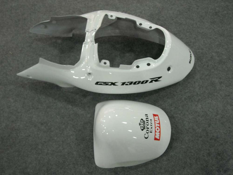 Fairings 1999-2007 Suzuki GSX1300 Hayabusa White Alstare Corona Generic