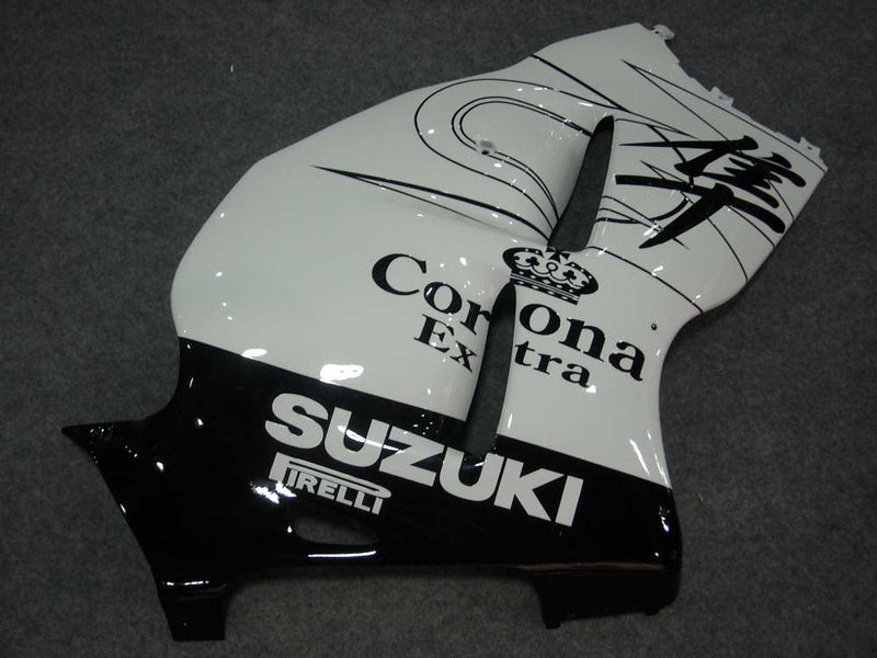 Carenados 1999-2007 Suzuki GSX1300 Hayabusa Blanco Alstare Corona Genérico