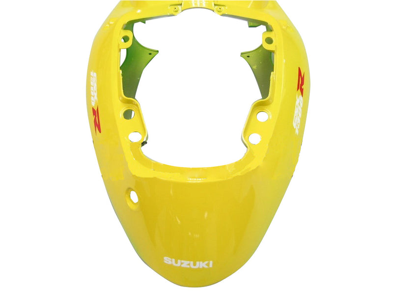 Carenagens 1999-2007 Suzuki GSX1300 Hayabusa Green &amp; Yellow Hayabusa Racing Generic