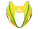 Carenagens 1999-2007 Suzuki GSX1300 Hayabusa Verde e Amarelo Hayabusa Racing Genérico