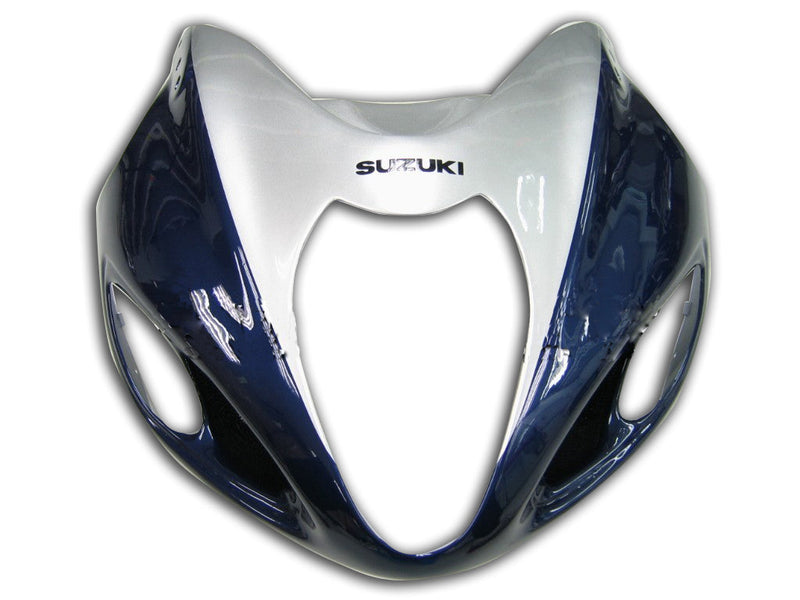 Carenagens 1999-2007 Suzuki GSX1300 Hayabusa Blue e Silver Hayabusa Racing Generic