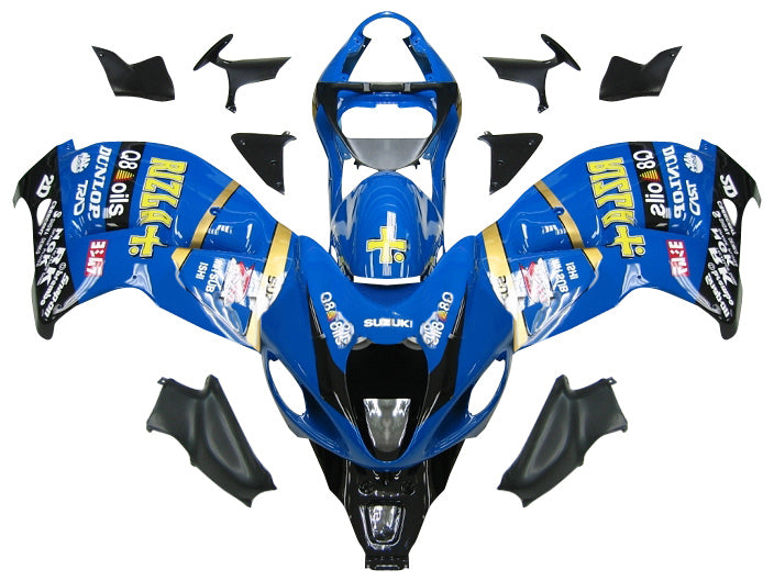 Valaisimet 1999-2007 Suzuki GSX1300 Hayabusa Blue Rizla Racing Generic